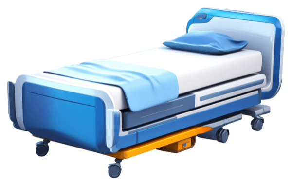 Inspace healthcare furniture in a hospital environment