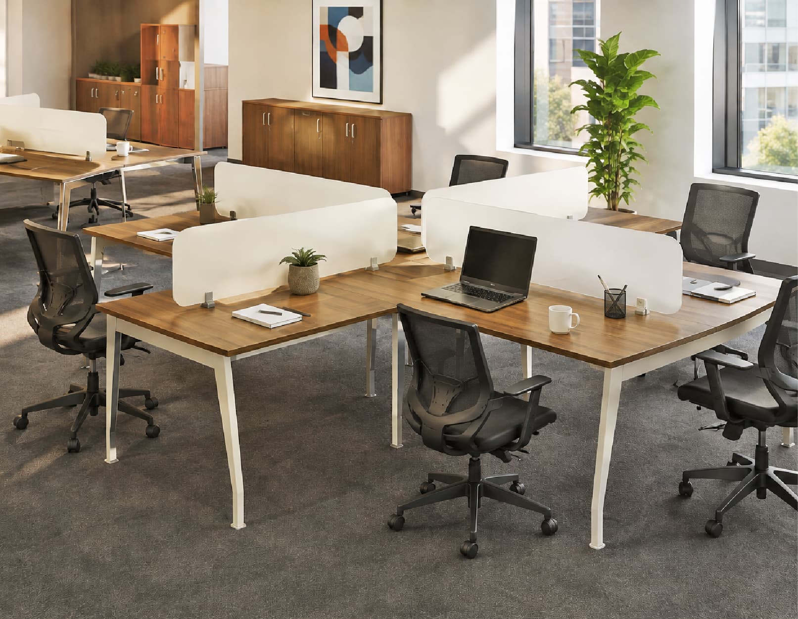 Back-to-Back Workstation