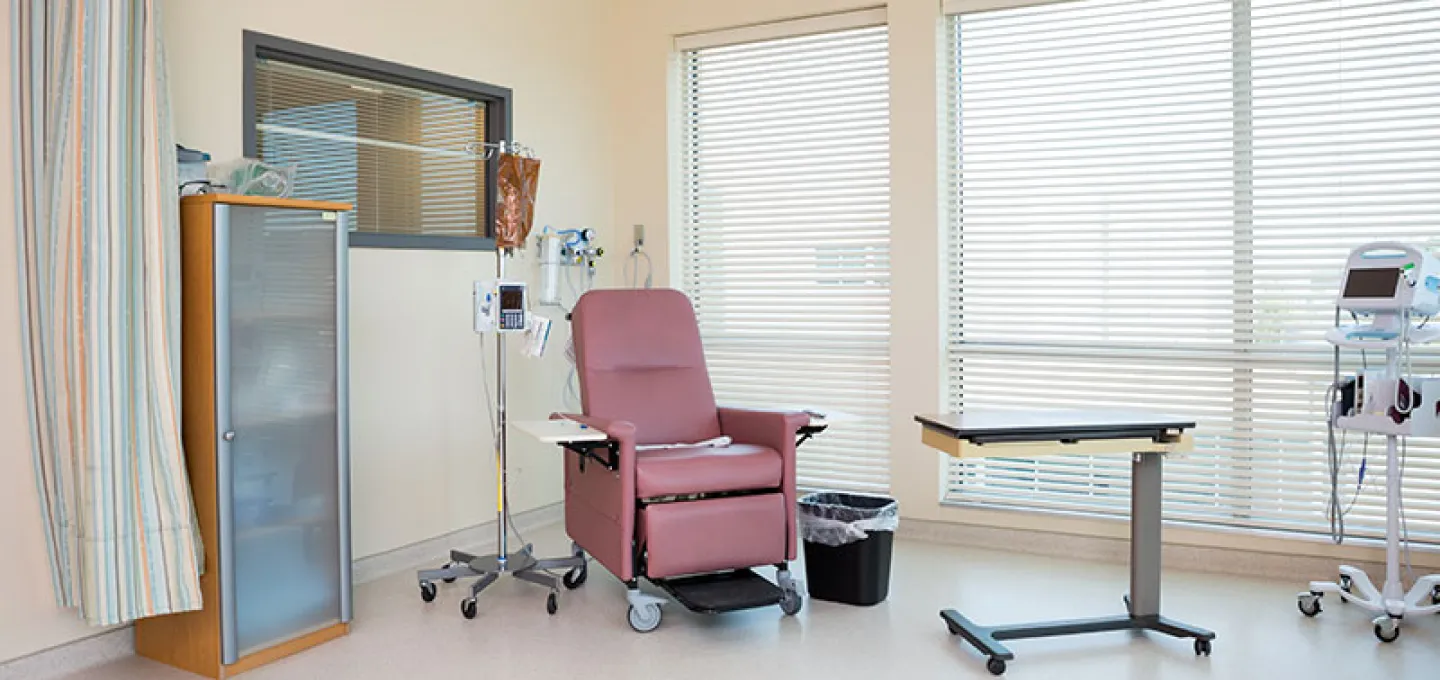 Healthcare furniture banner