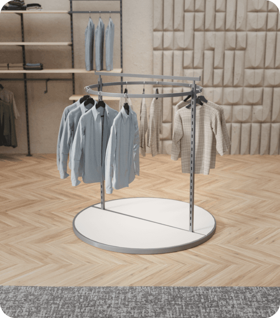 Floor Display Unit hover preview