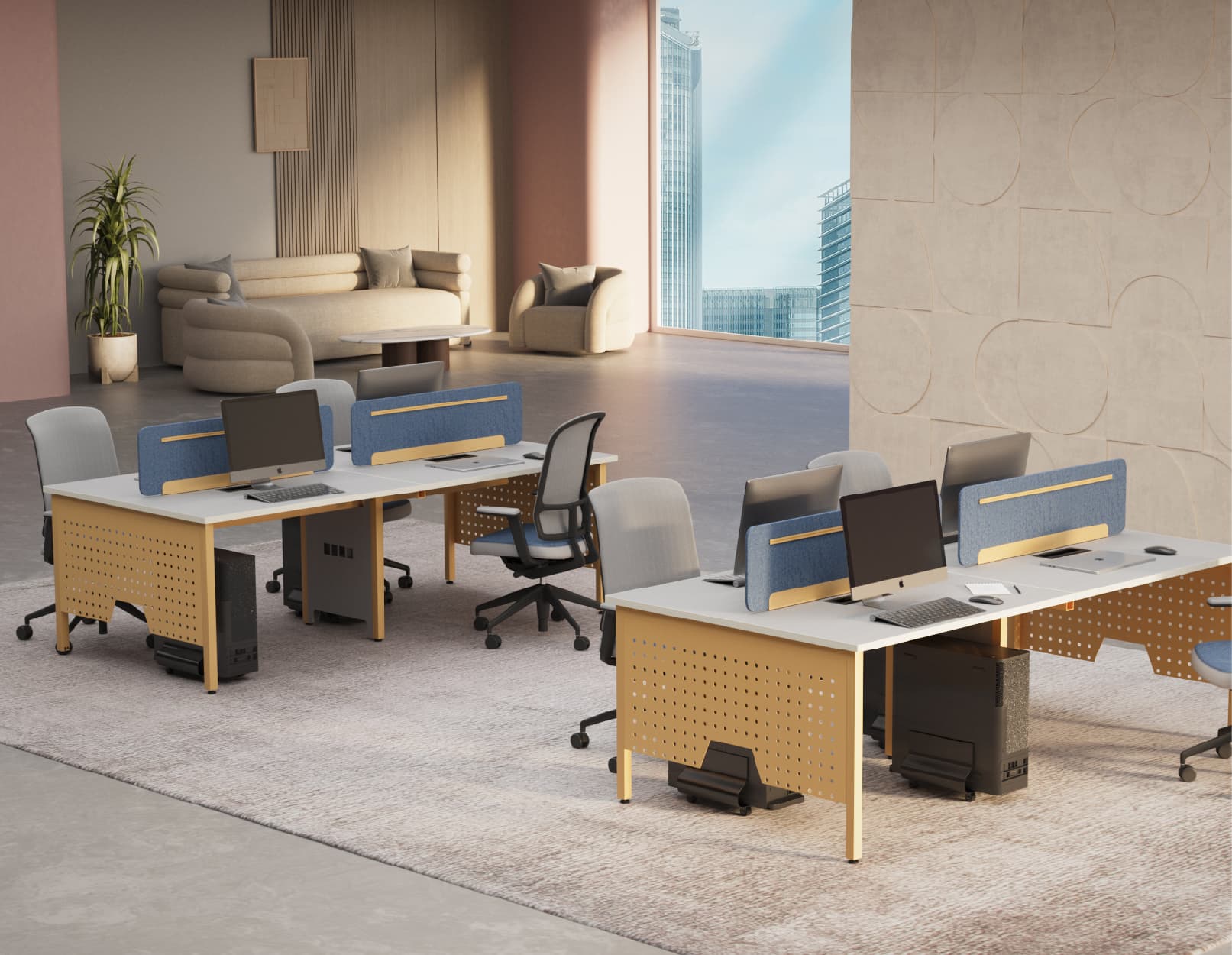 Linear Modular Workstation
