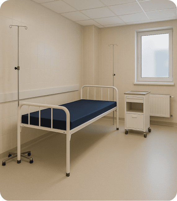 Patient Room hover preview