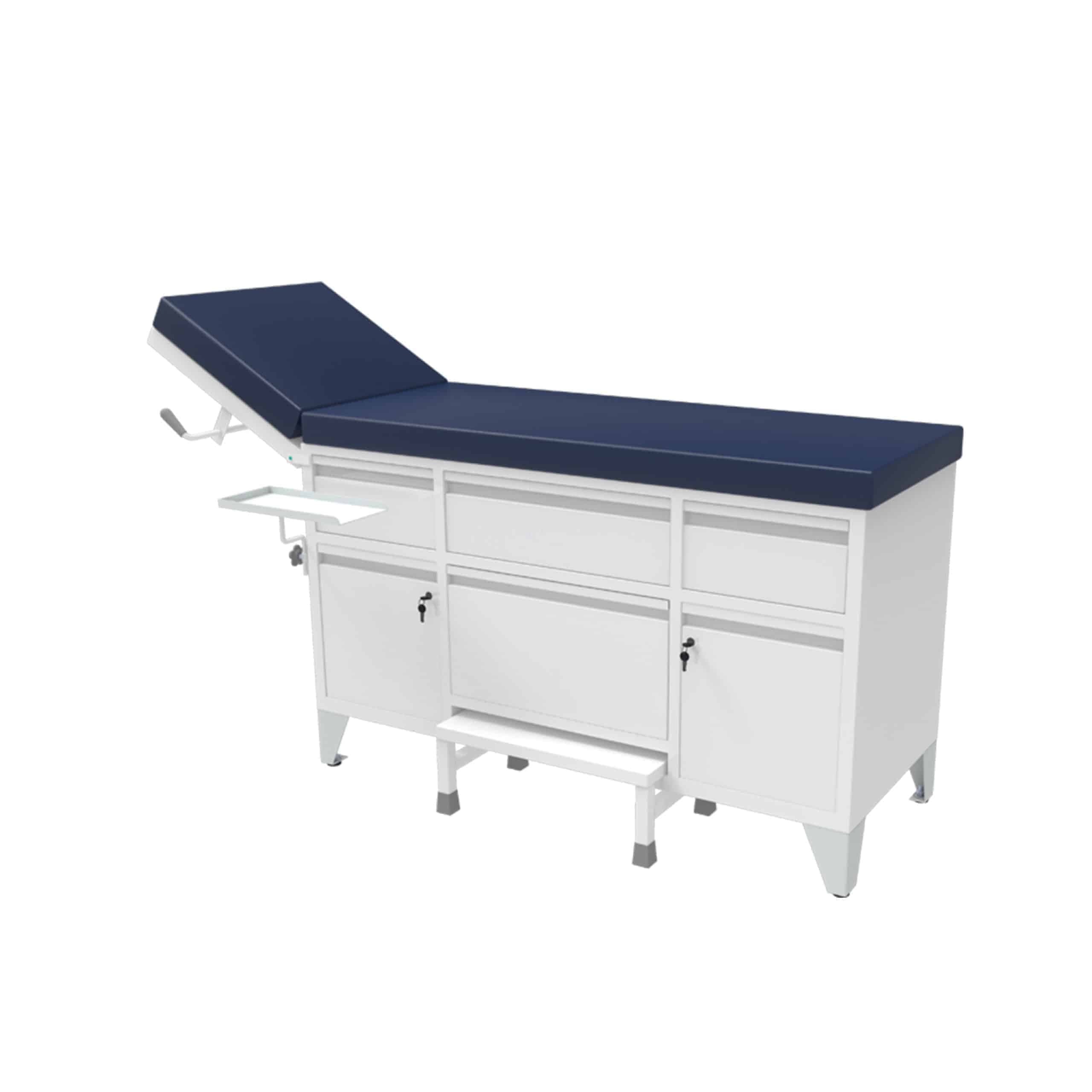(EXC - 406) - Headrest adjustable with gas spring