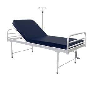 (WCB - 305) - Adjustable Head Rest Ward Care Beds