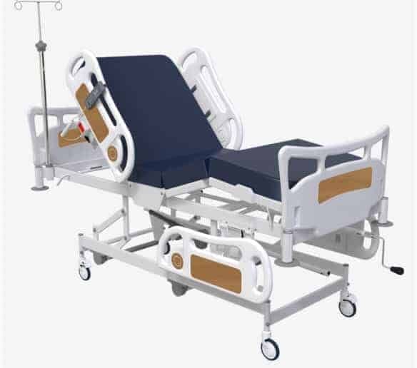 (ICU - 103) - Semi motorized operation ICU Bed
