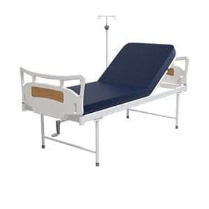 (WCB - 302) - Adjustable Head Rest Ward Care Beds