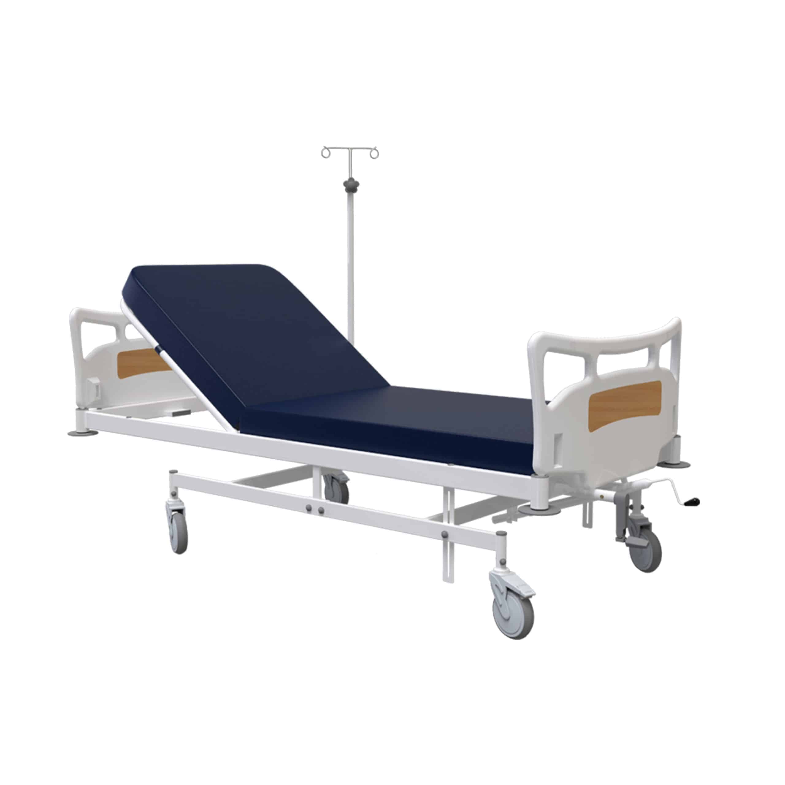 (ICU - 203) - Collapsible Handle for backrest ICU Bed