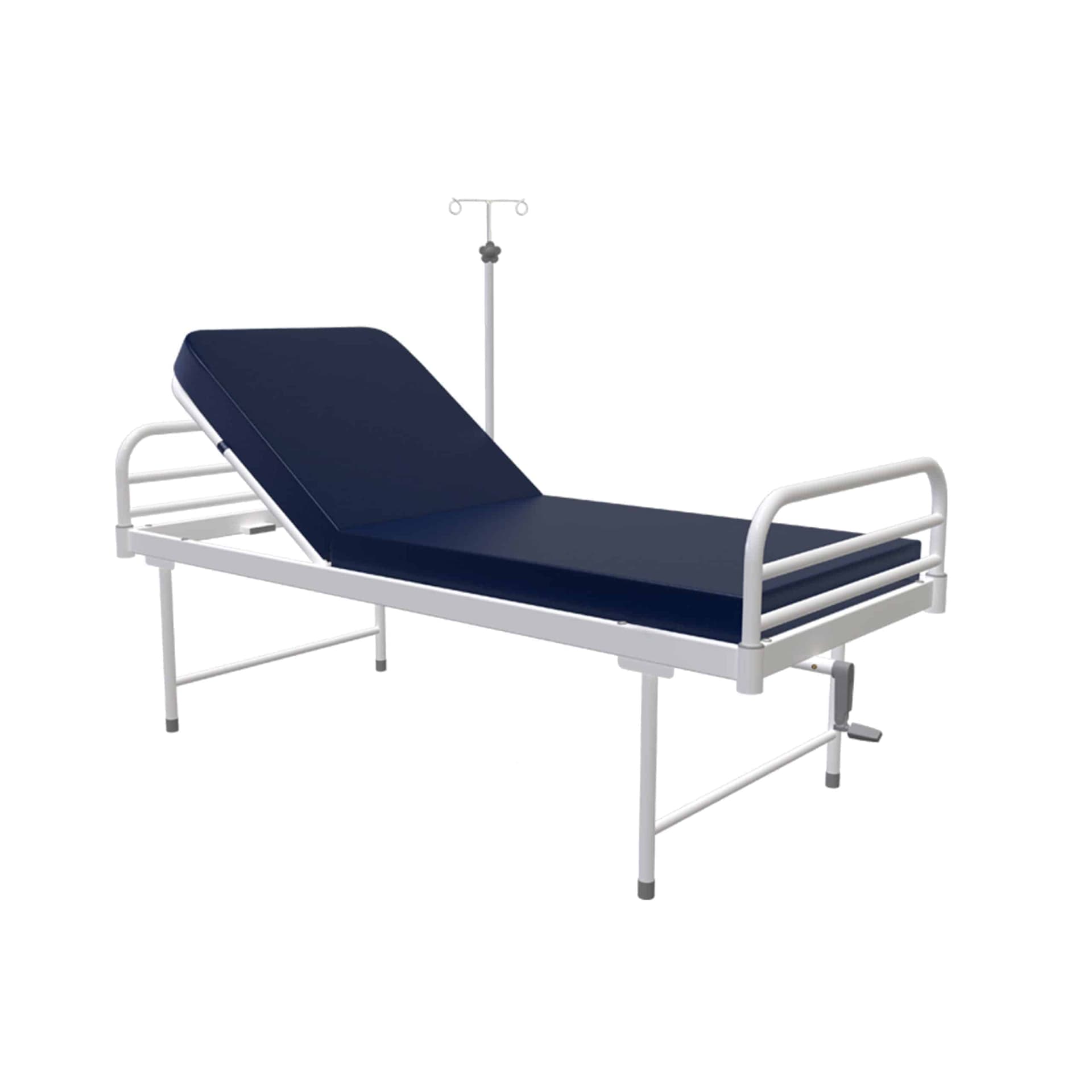 (WCB - 305) - Adjustable Head Rest Ward Care Beds