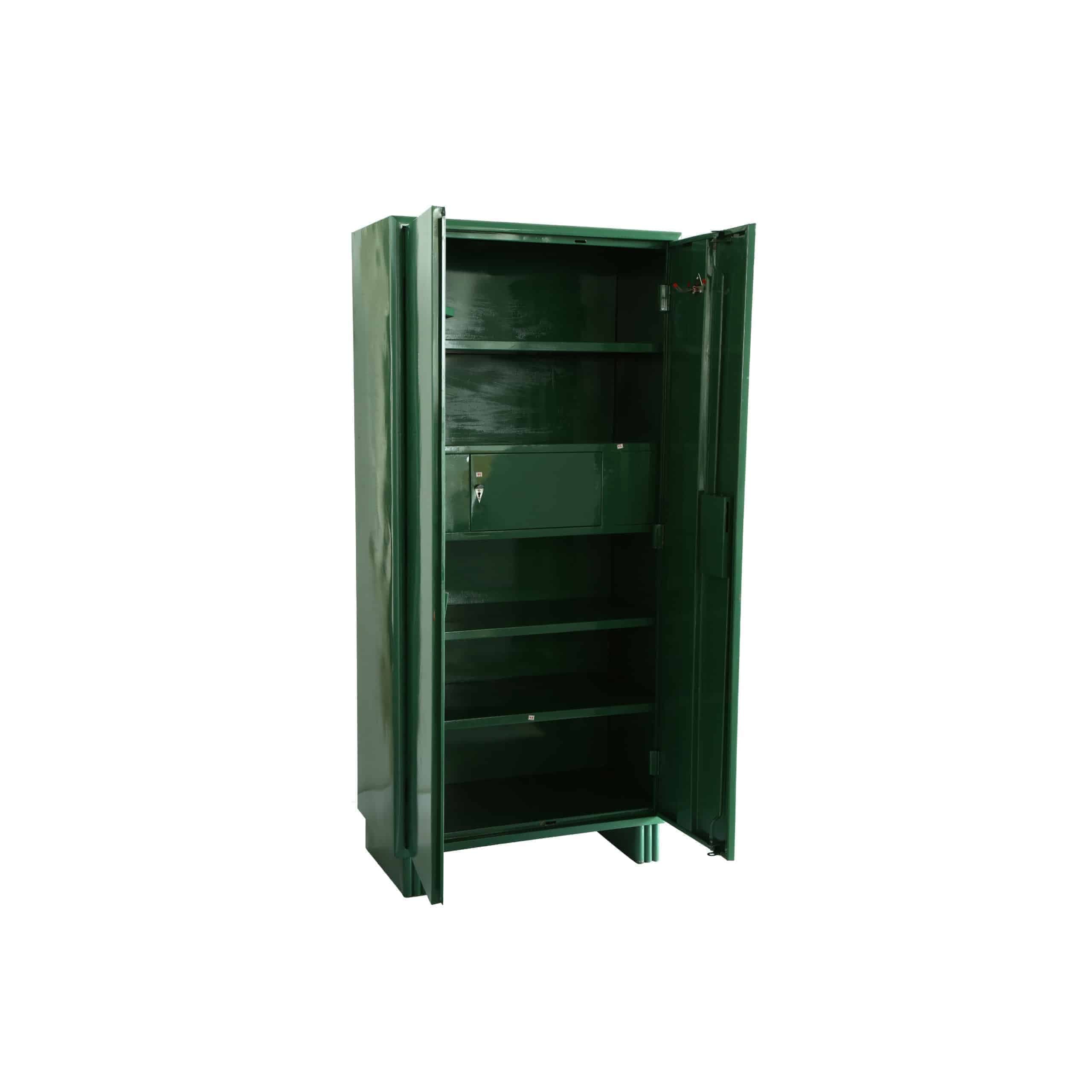 (MSC - 01) - Adjustable Shelves Locker Cupboard