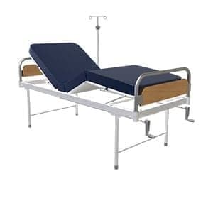 (WCB - 303) - Adjustable Back & Knee Rest Ward Care Beds