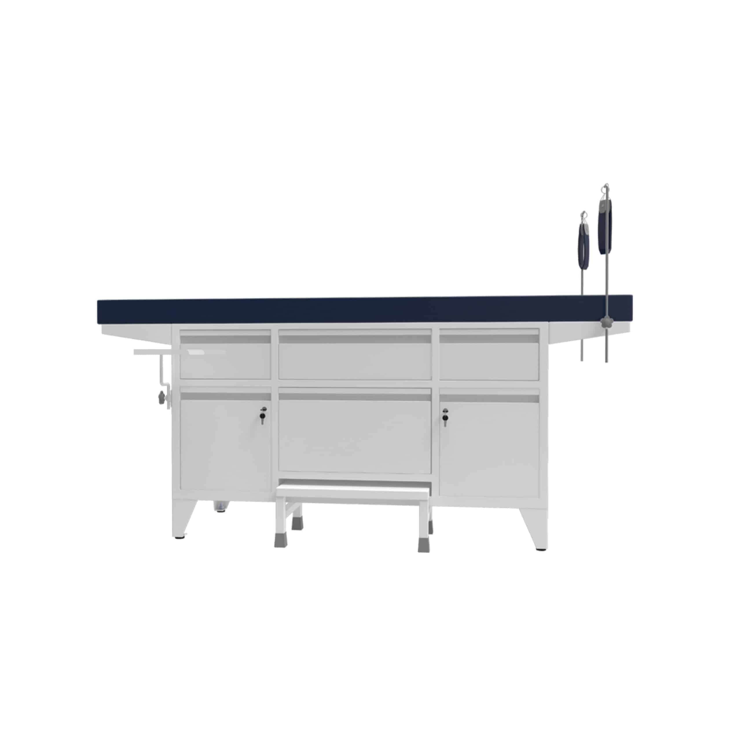 (EXC - 401) - Provision of Rods with belt for Lithotomy position Examination