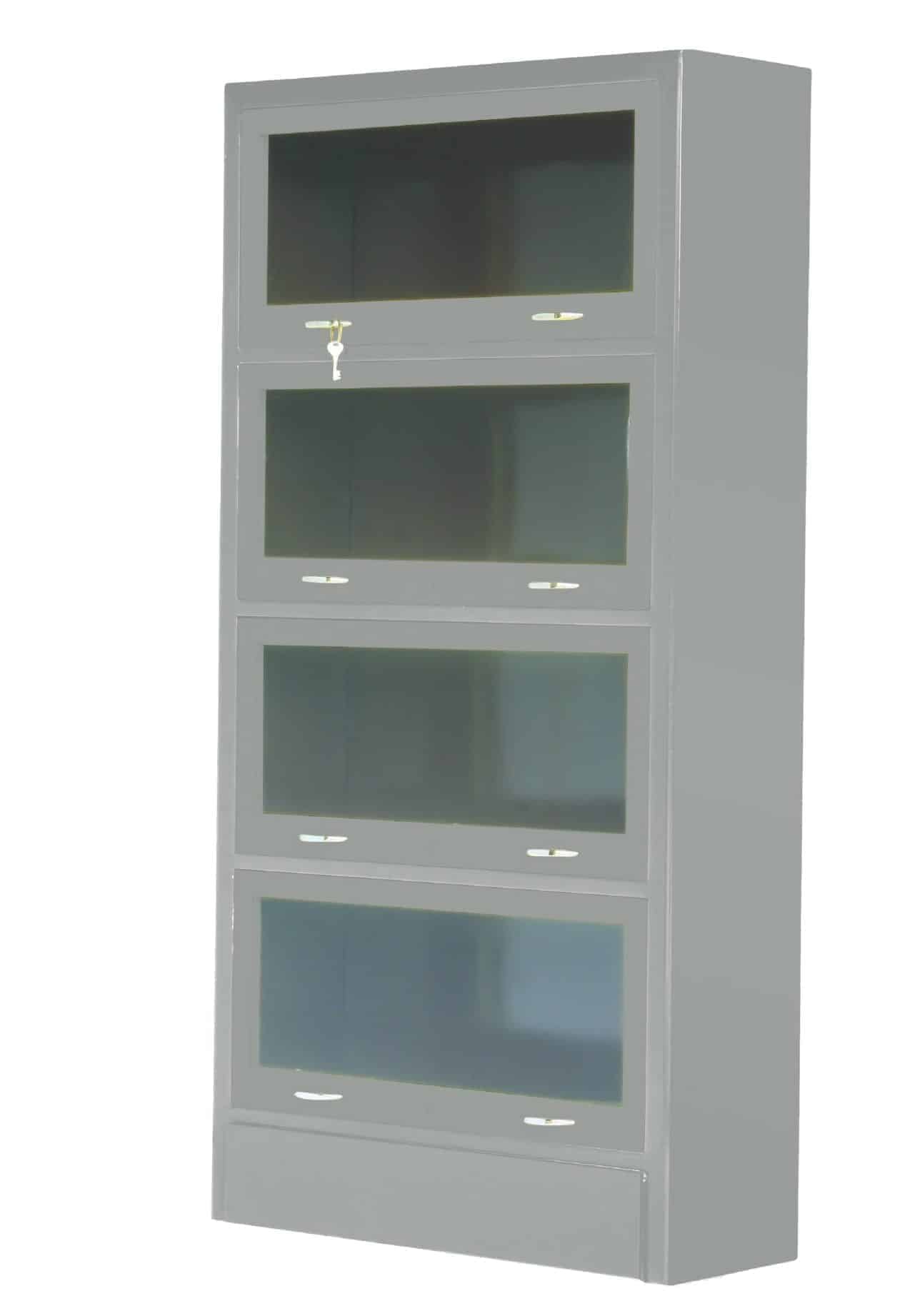 (LBC - 01) - Four Compartments Book Case