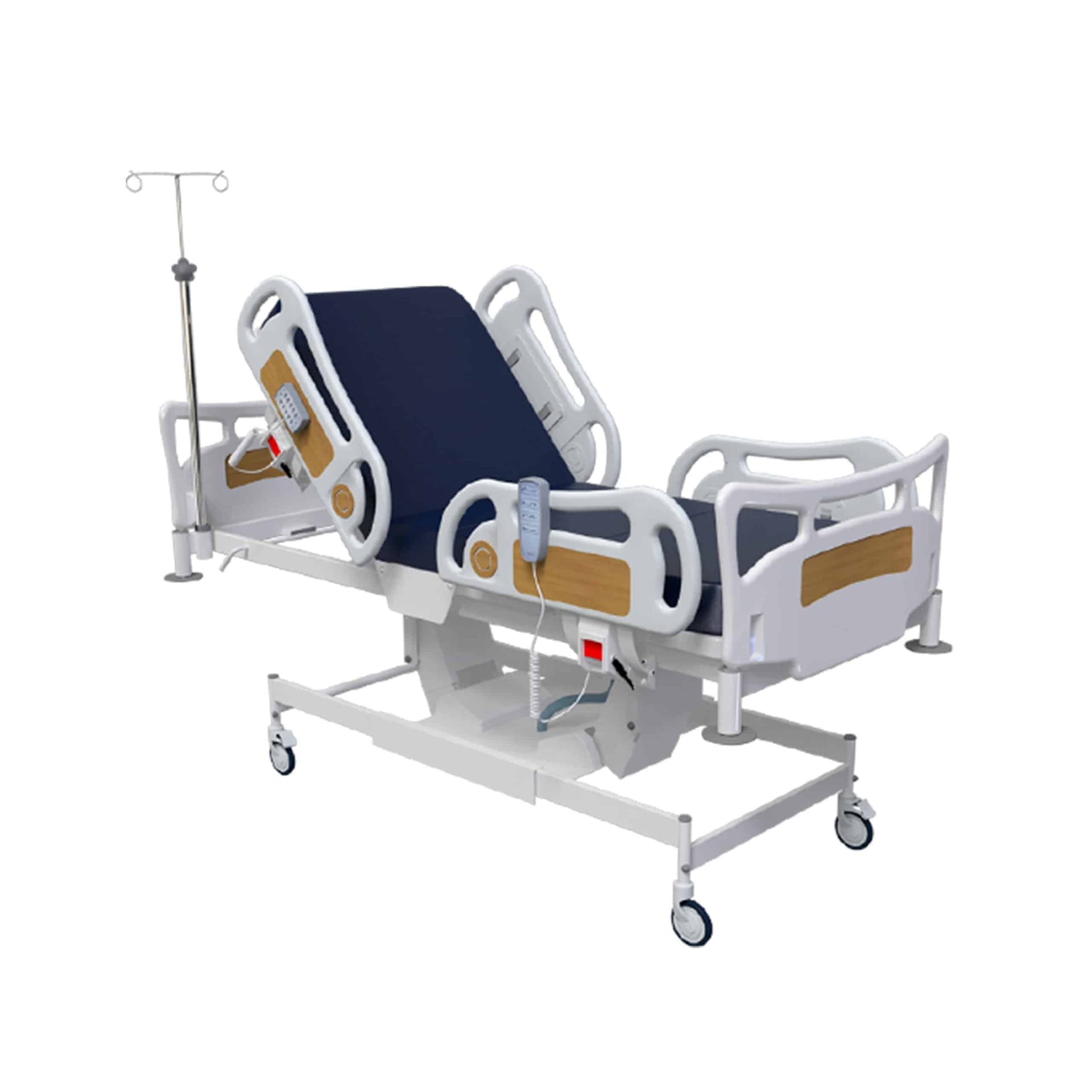 (ICU - 102) - Fully motorized operation ICU Bed