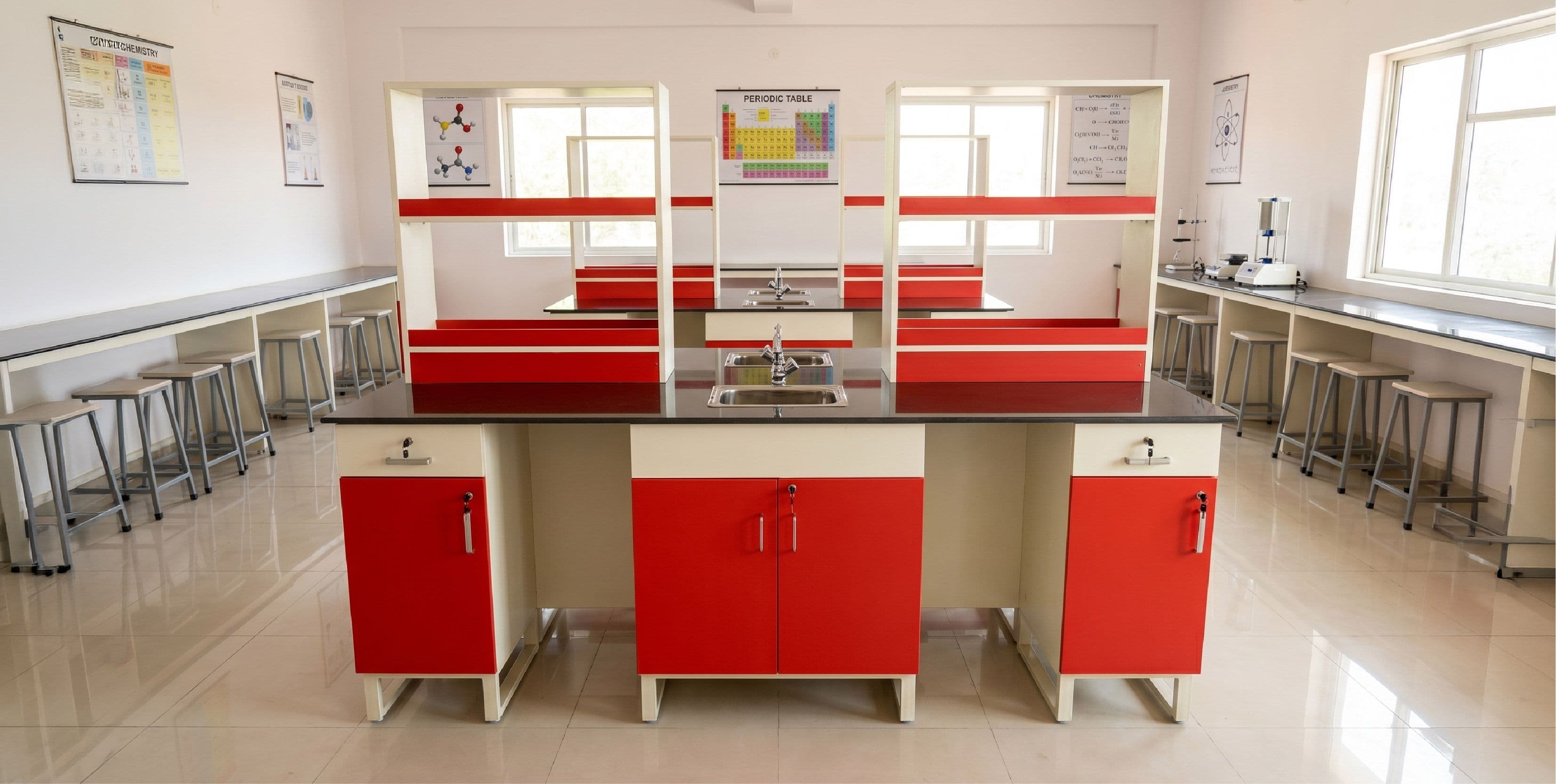 Lab Furniture Manufacturer