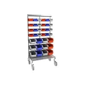 (ITR - 606) - Trolley with Stainless Steel Structure & Matt Finish