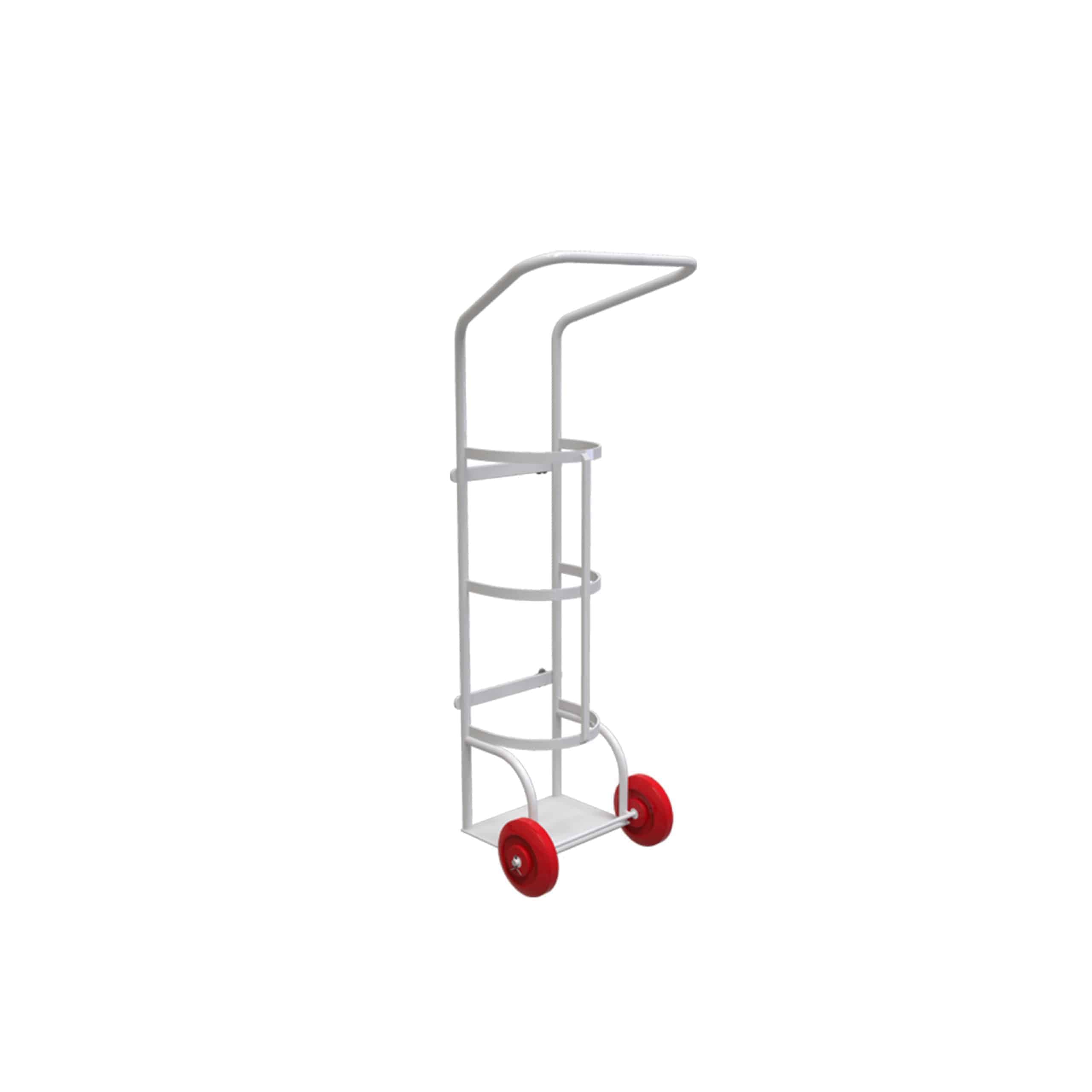 (ASS - 060) - Jumbo Oxygen Trolley