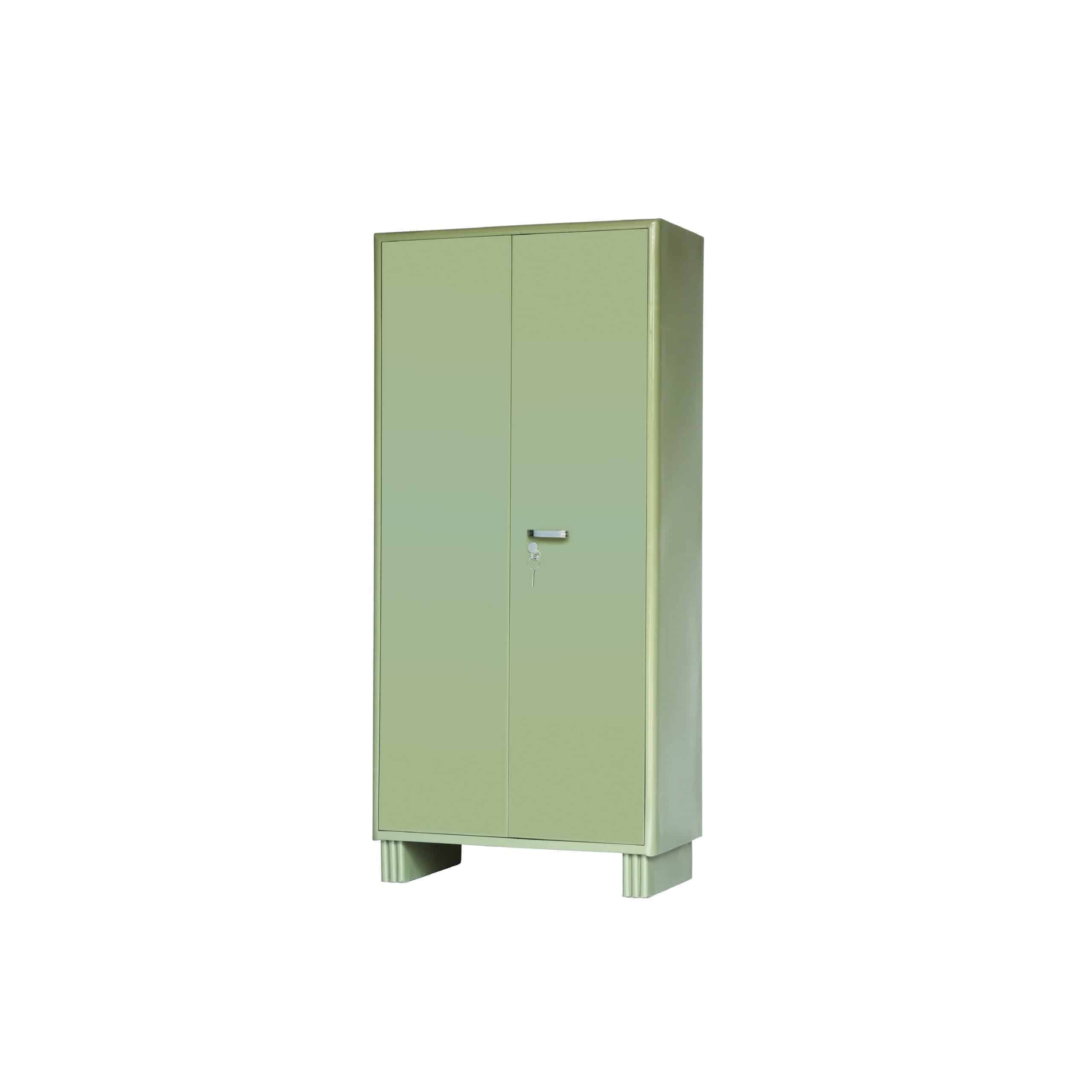 (LPC - 01) - Steel Cupboard Plain - 4 Shelves 5 Compartments