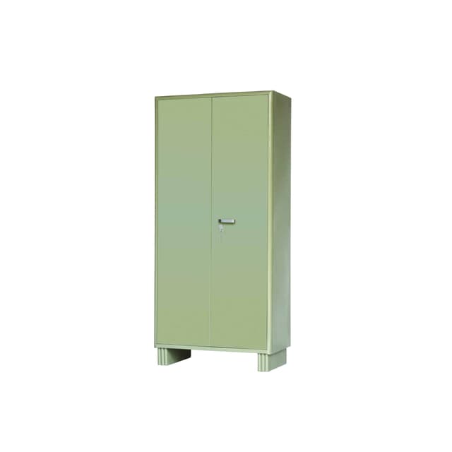 (LPC - 01) - Steel Cupboard Plain - 4 Shelves 5 Compartments
