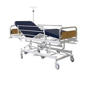 (ICU - 202) - Detachable head & foot panel ICU Bed