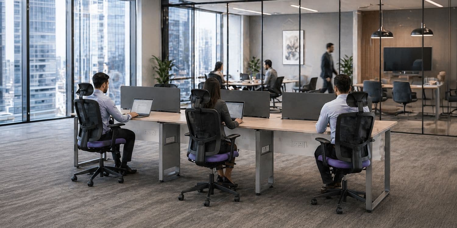 Custom Office Furniture vs Ready-Made: What Works Best for Businesses?
