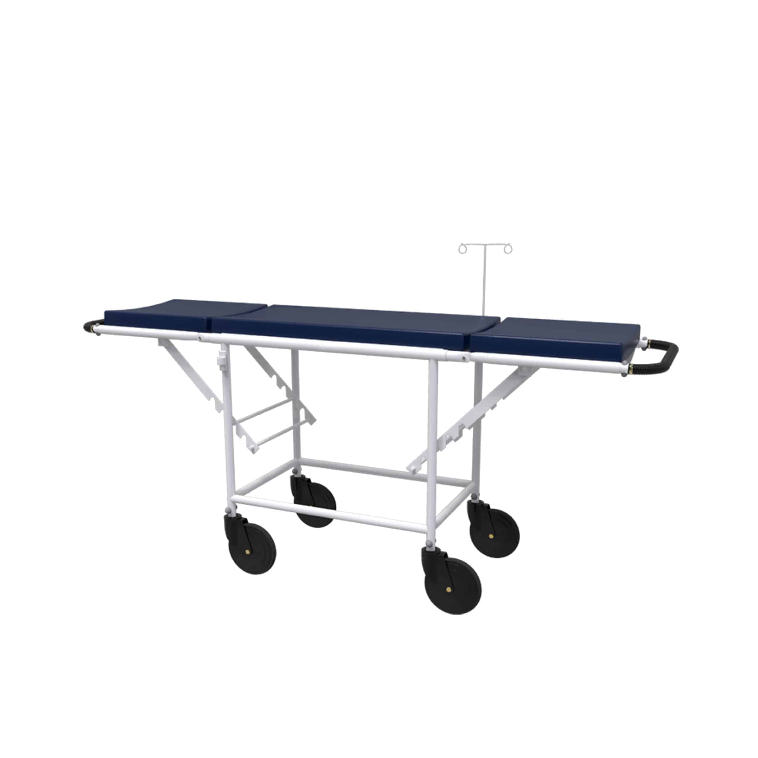 (HTR - 504) - Simple, Functional Trolley with Flap Provision