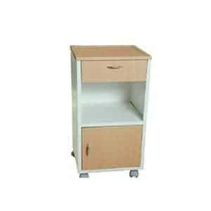 (BST - 004) - Three Sides Covered Bed Side Table