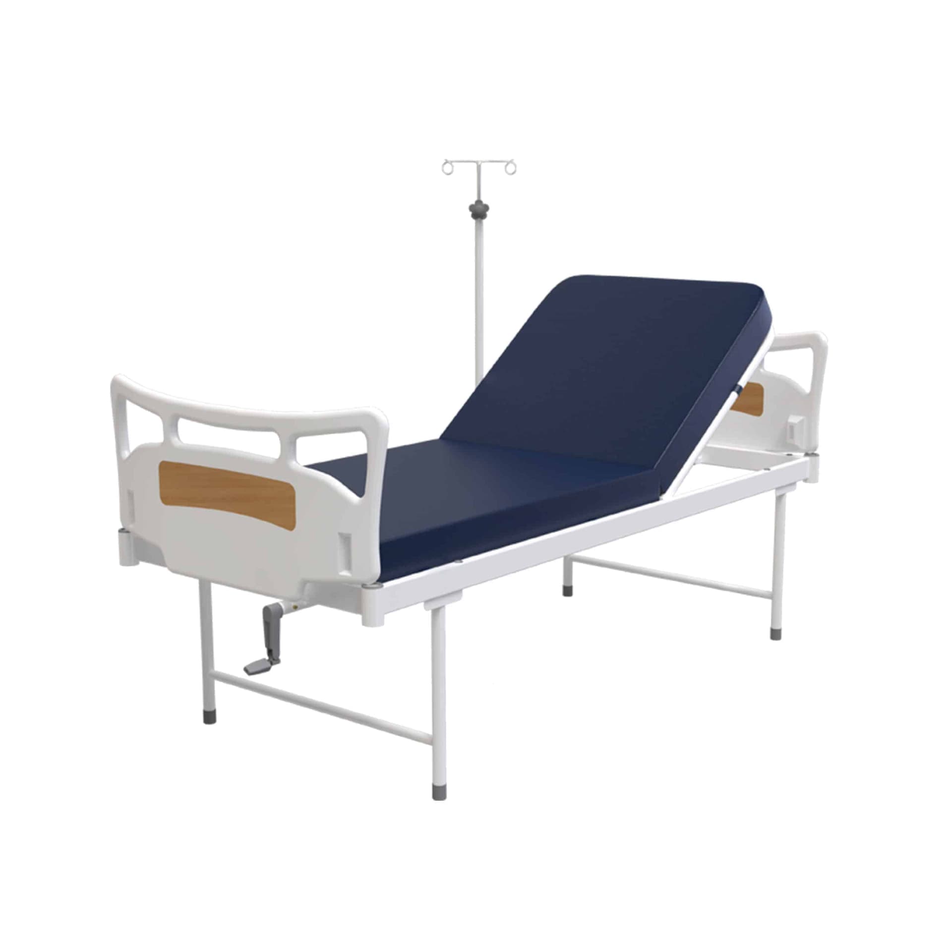 (WCB - 302) - Adjustable Head Rest Ward Care Beds