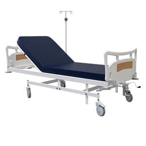 (ICU - 203) - Collapsible Handle for backrest ICU Bed