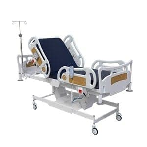 (ICU - 101) - Centralized control for castor locking ICU Bed