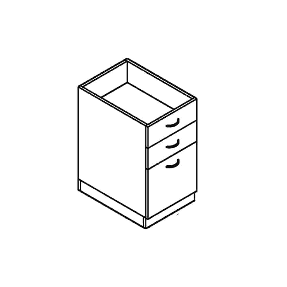 (MSB - 002) - Matrix System - Bottom Unit