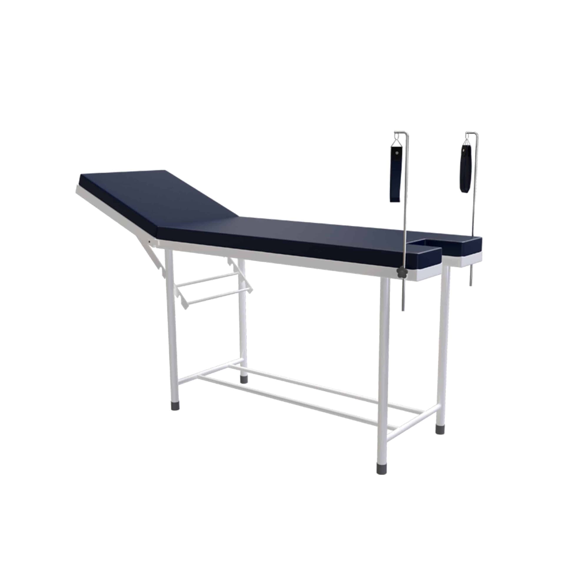 (EXC - 403) - Lithotomy rod with headrest adjustment