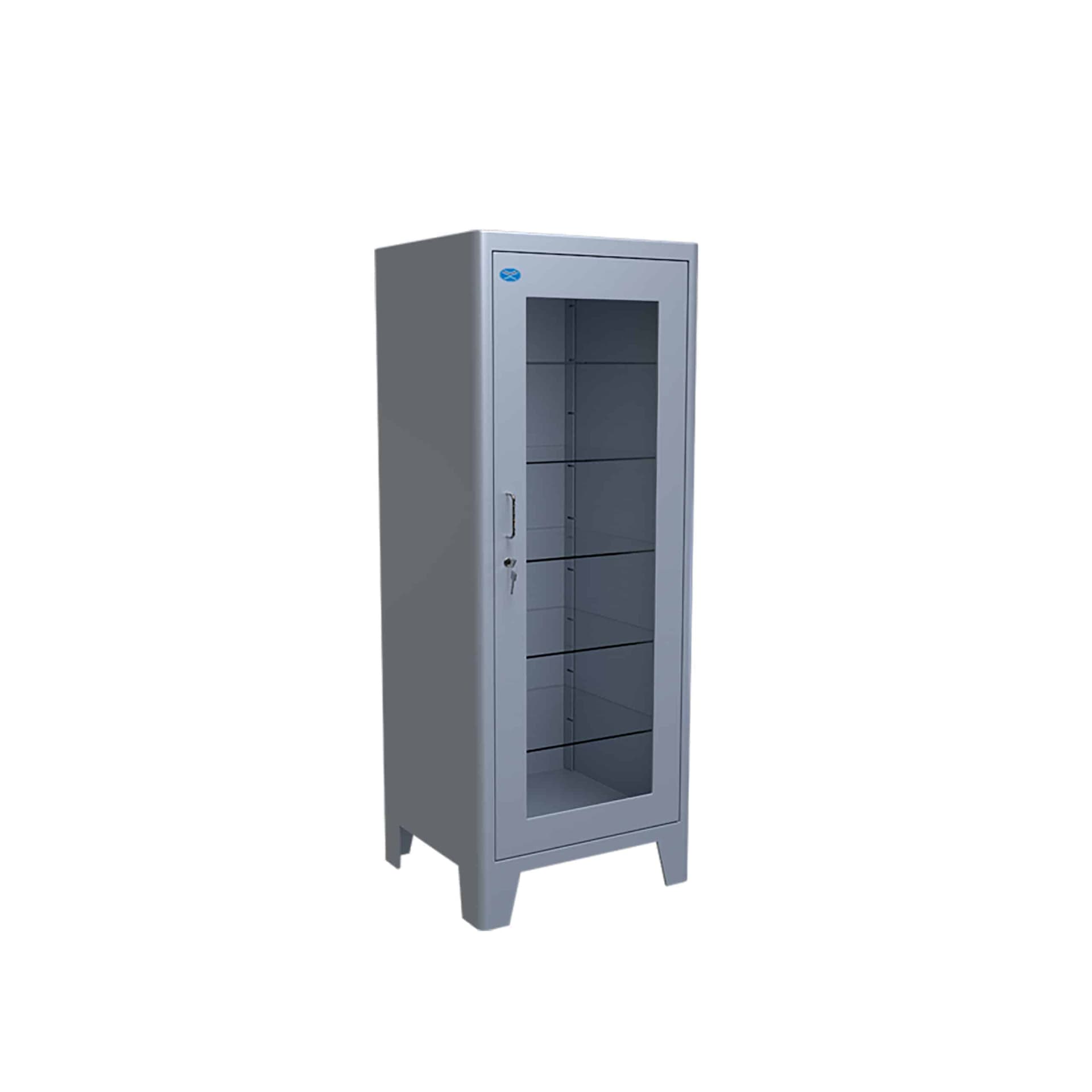 (IIC - 01) - Five MS Shelves & 6 Compartment