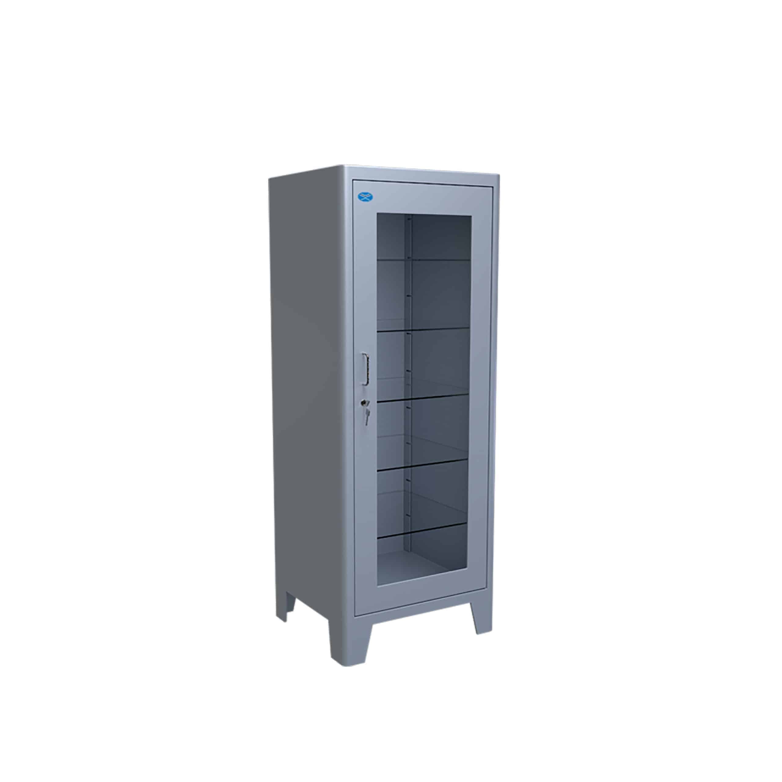 (IIC - 01) - Five MS Shelves & 6 Compartment