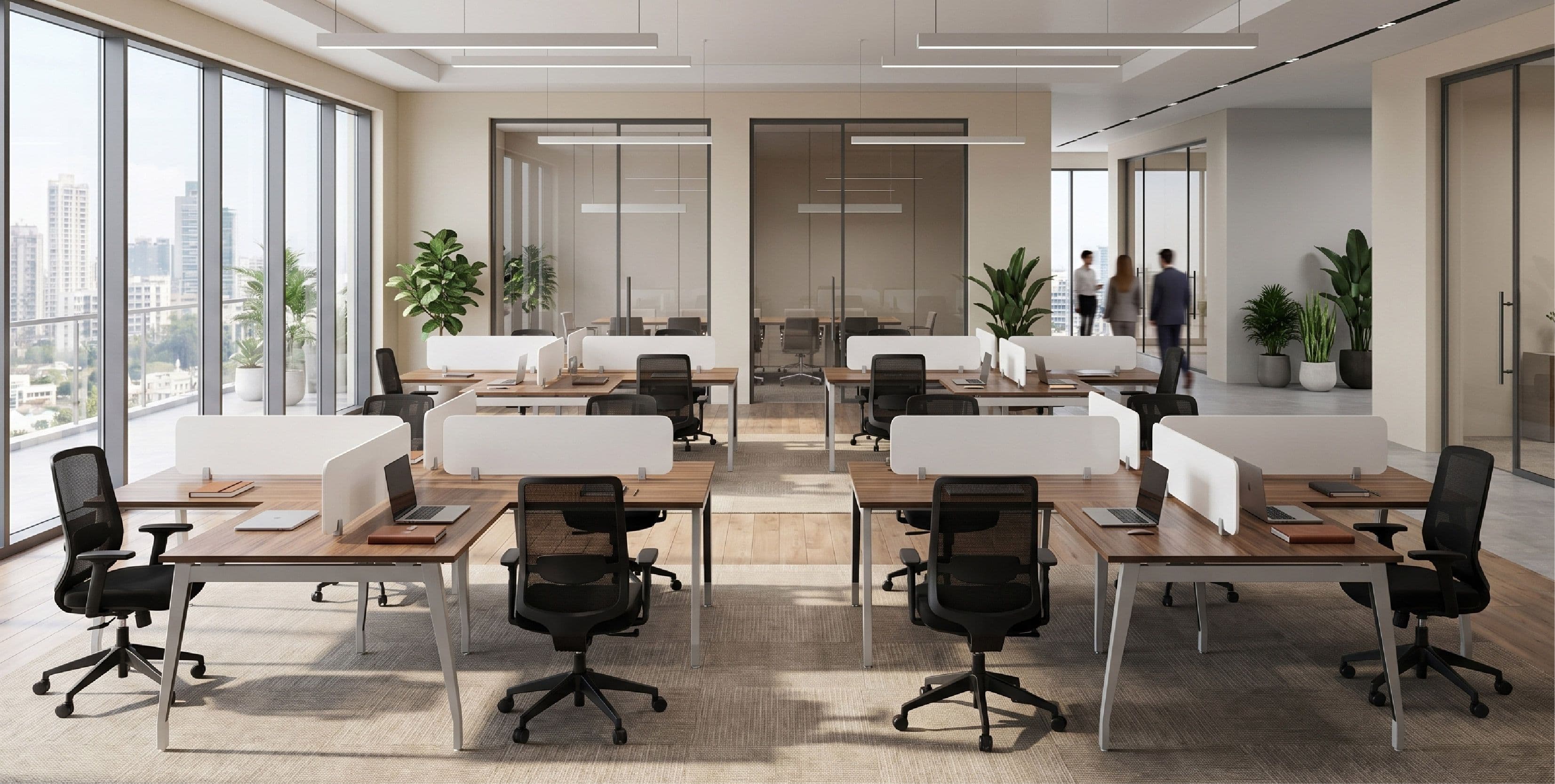 Creating Flexible Workspaces with Modular Corporate Furniture
