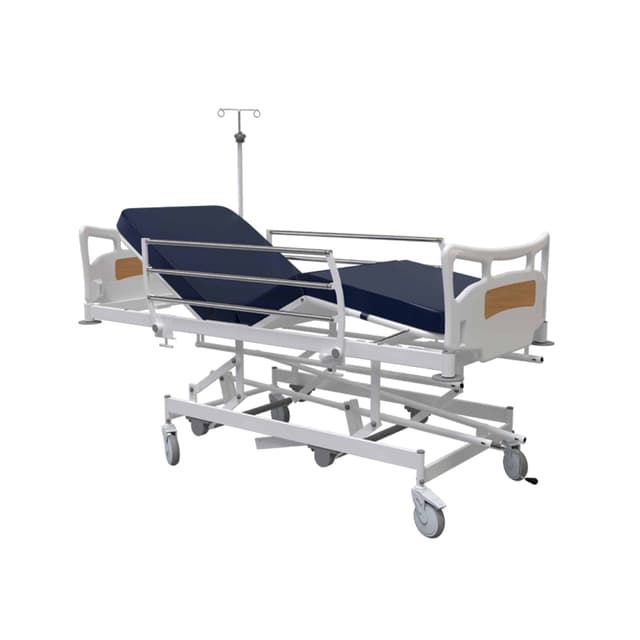 (ICU - 201) - Detachable head & foot panel ICU Bed