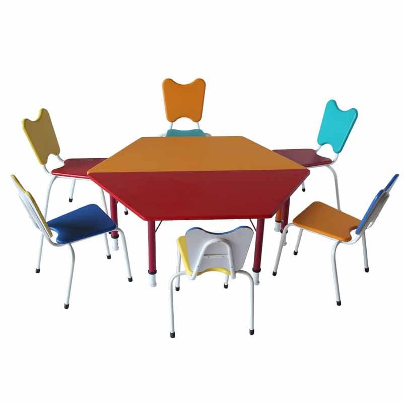 KG - Table - Trapeziod