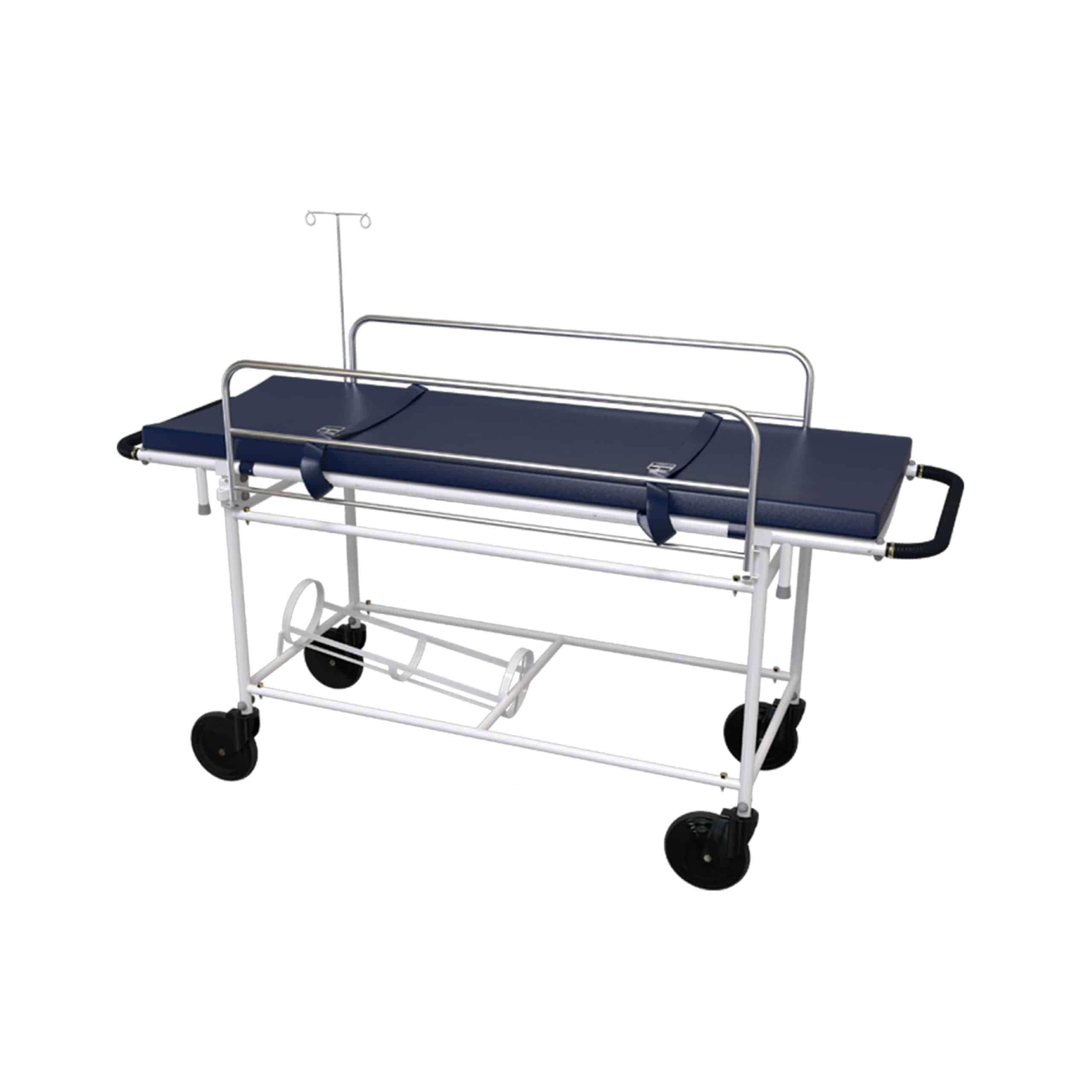 (HTR - 503) - Trolley with space for oxygen cylinder