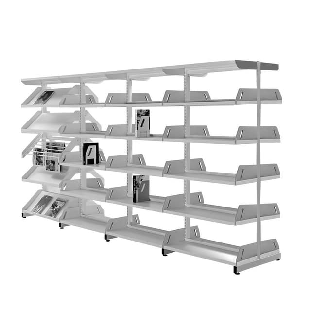 Library - Shelf - Align