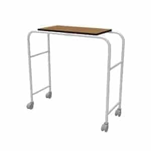 (BST - 003) - Top Laminated Over Bed Table