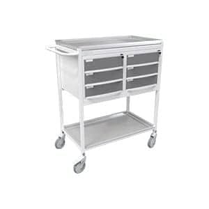 (MTR - 704) - Trolley with Six Moulded Drawers