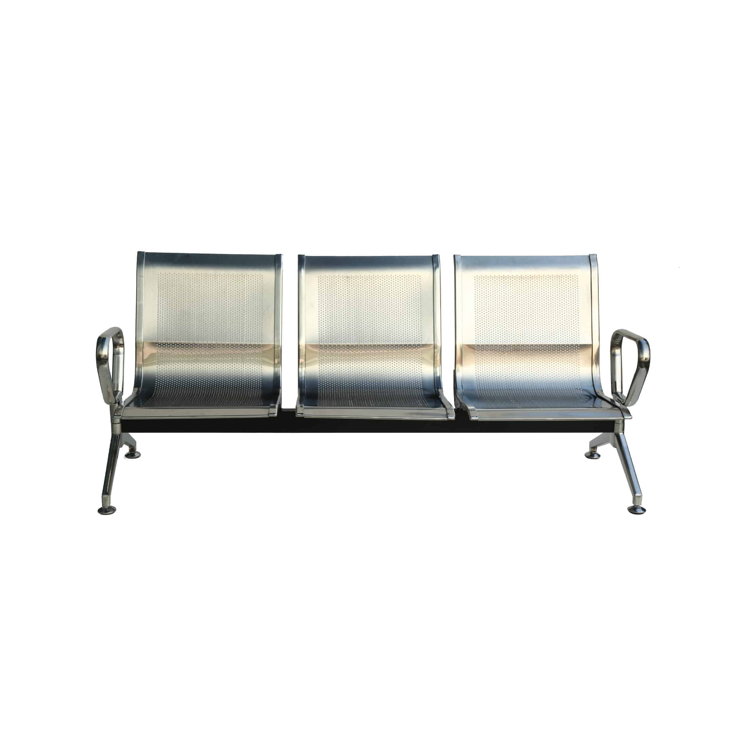 Stainless Steel Seat & Back