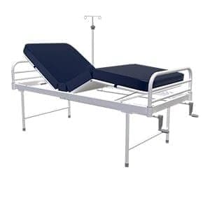 (WCB - 304) - Adjustable Back & Knee Rest Ward Care Beds