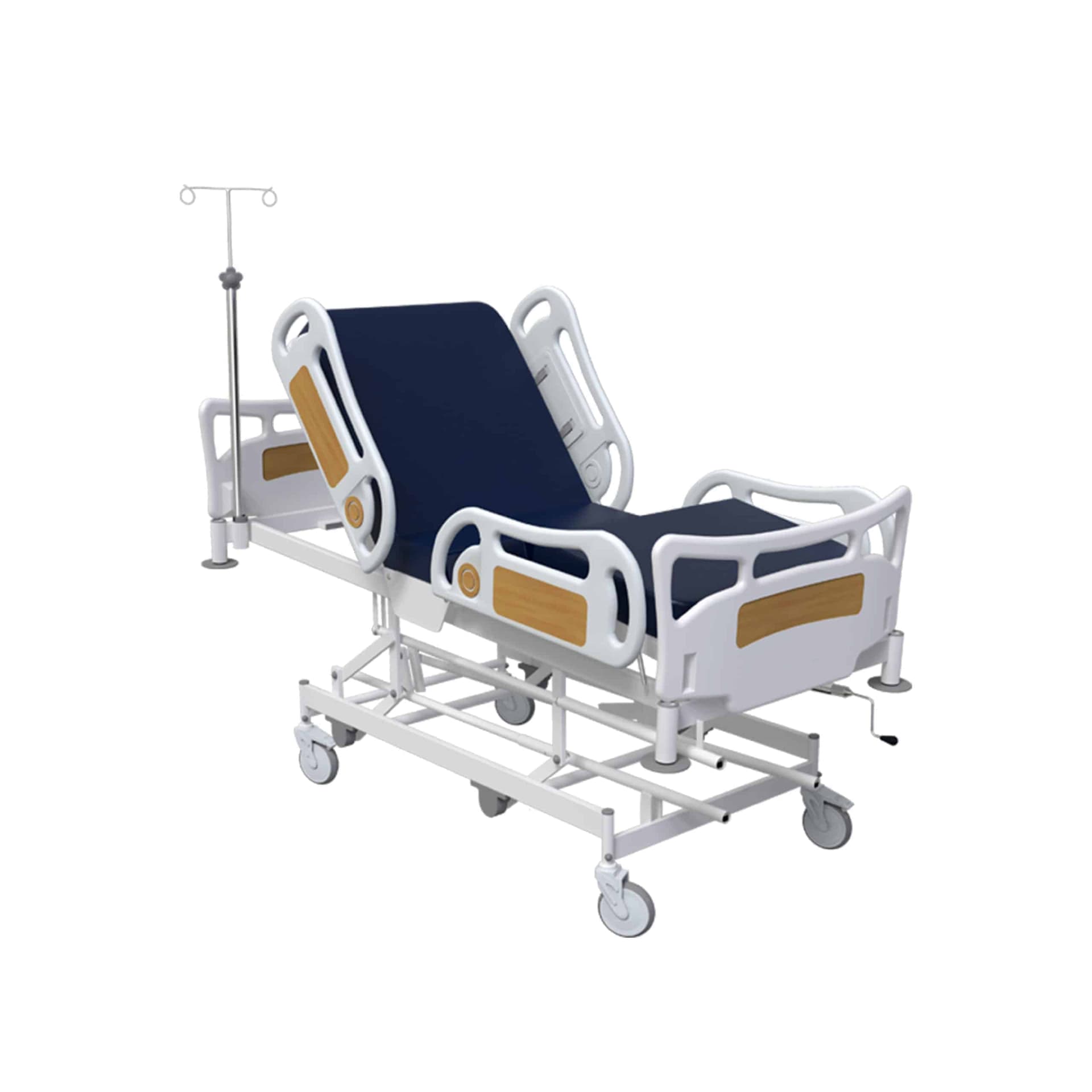 (ICU - 104) - Manual Operation ICU Bed