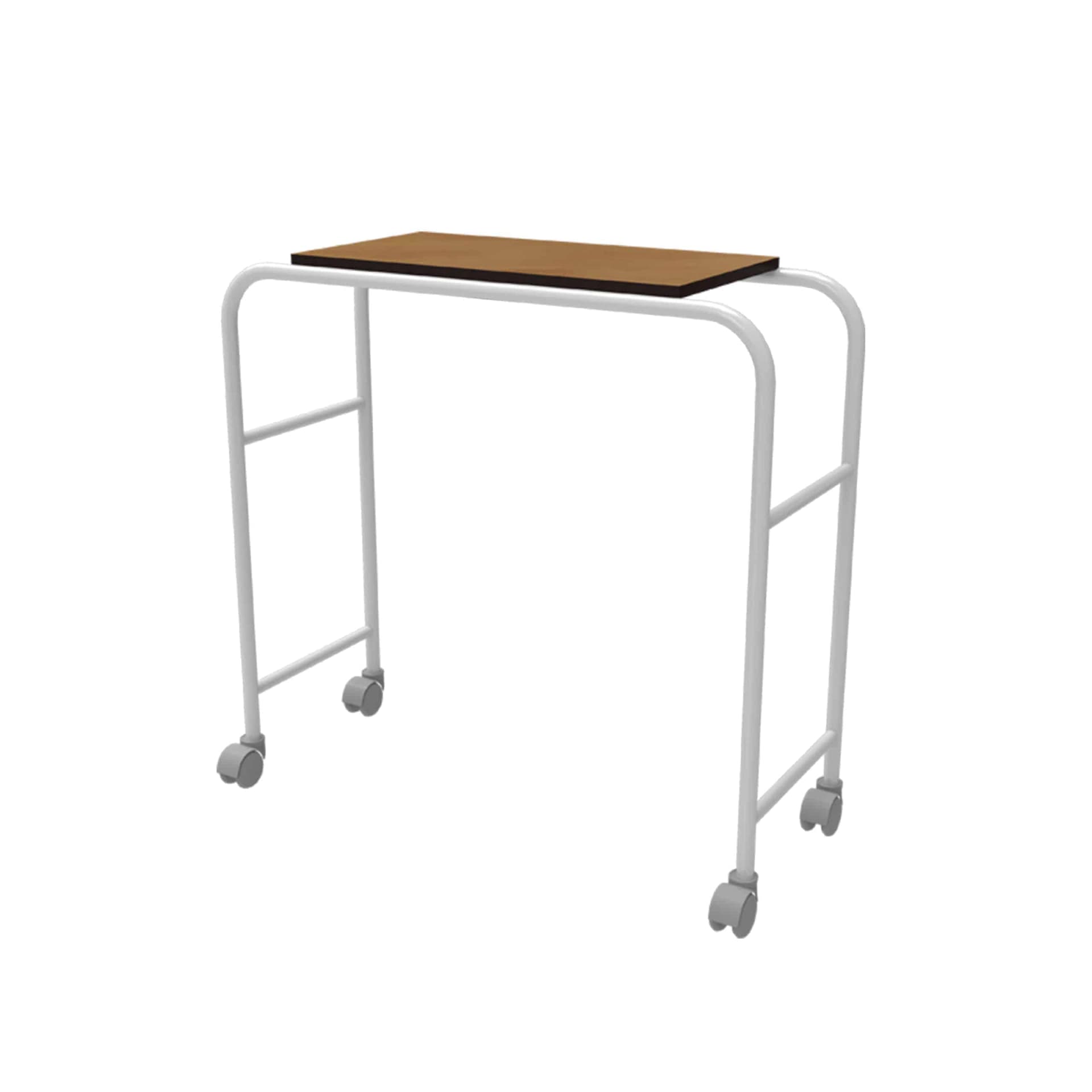 (BST - 003) - Top Laminated Over Bed Table