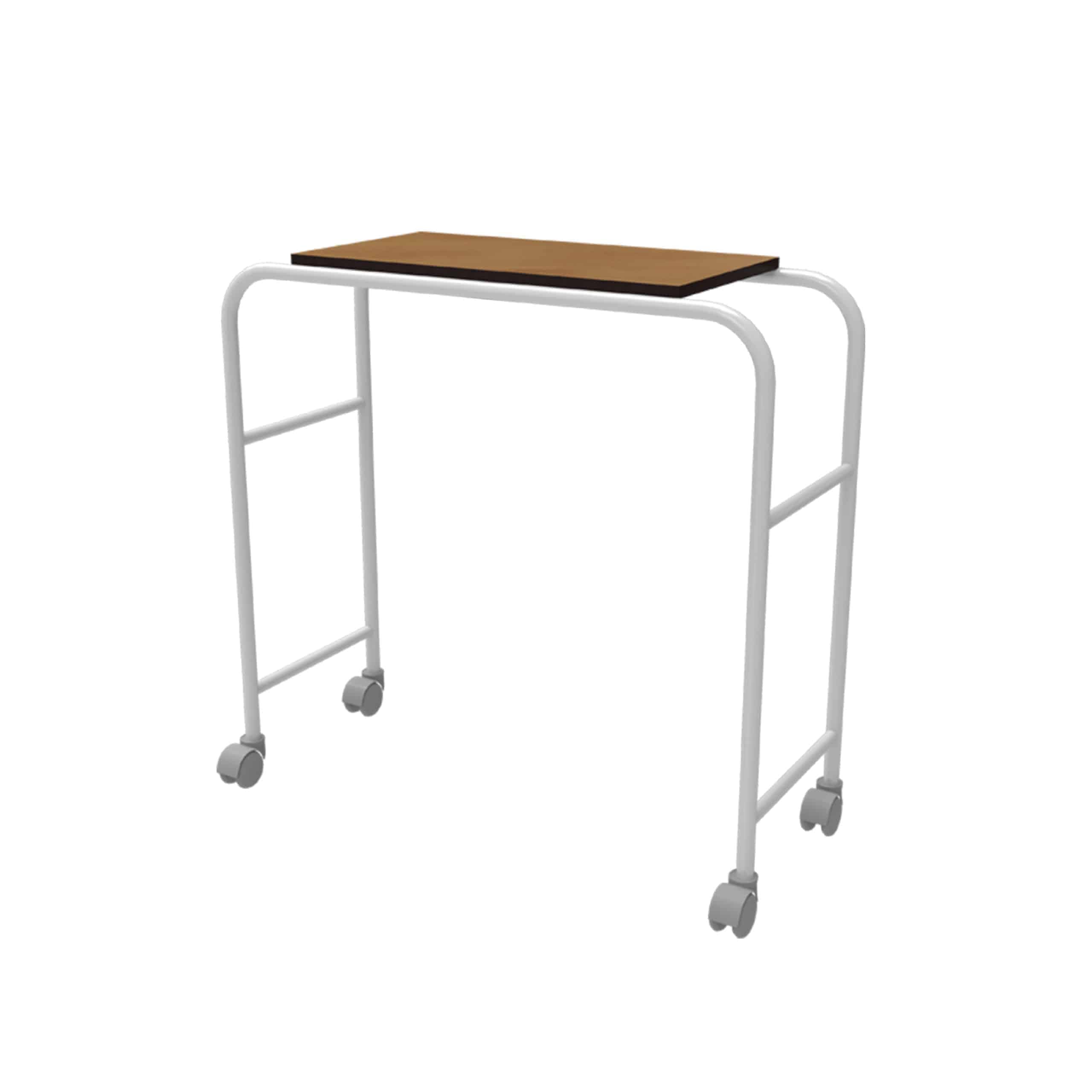 (BST - 003) - Top Laminated Over Bed Table