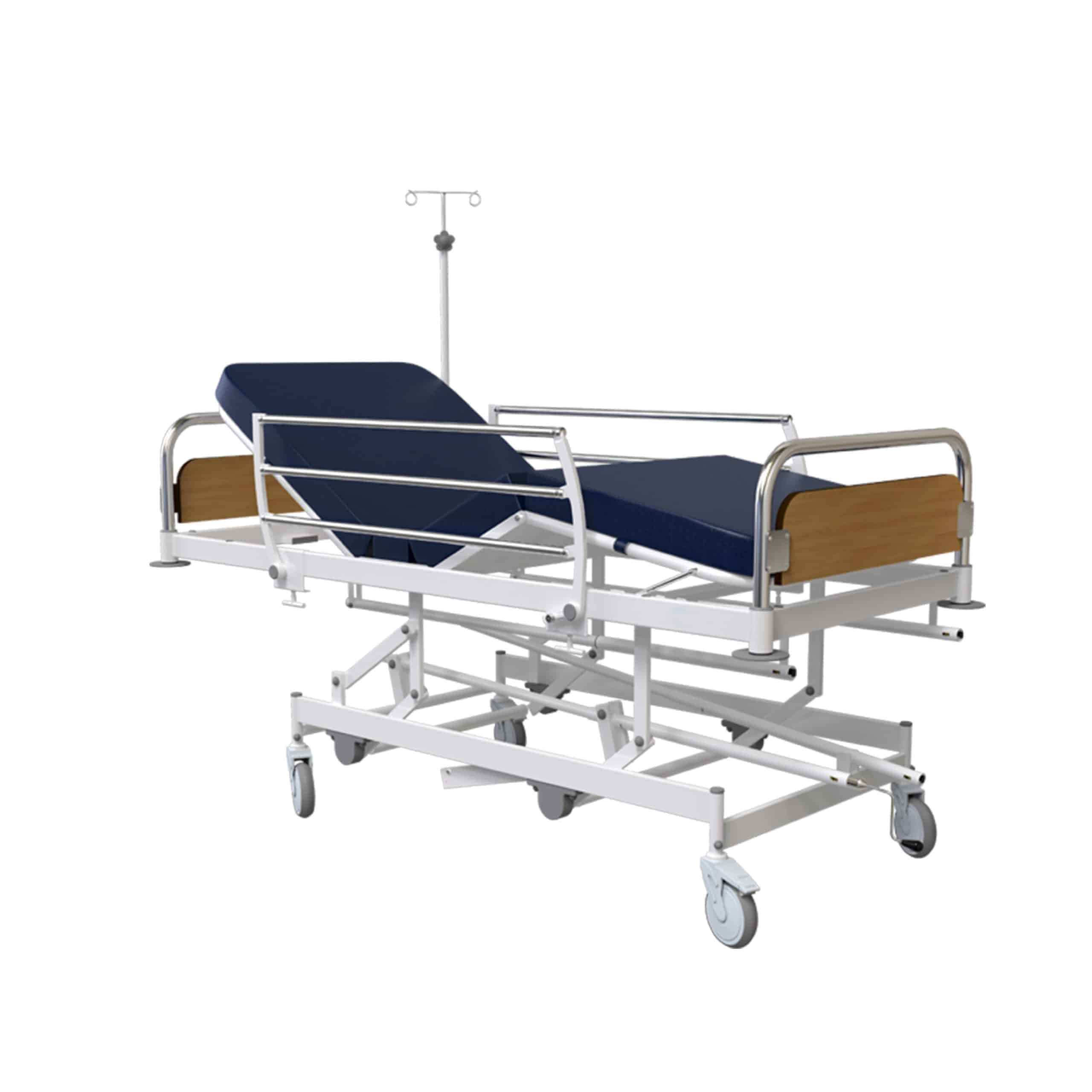 (ICU - 202) - Detachable head & foot panel ICU Bed