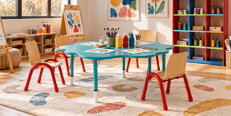Creating Inspiring Spaces: How to Plan a Modern School Art Room