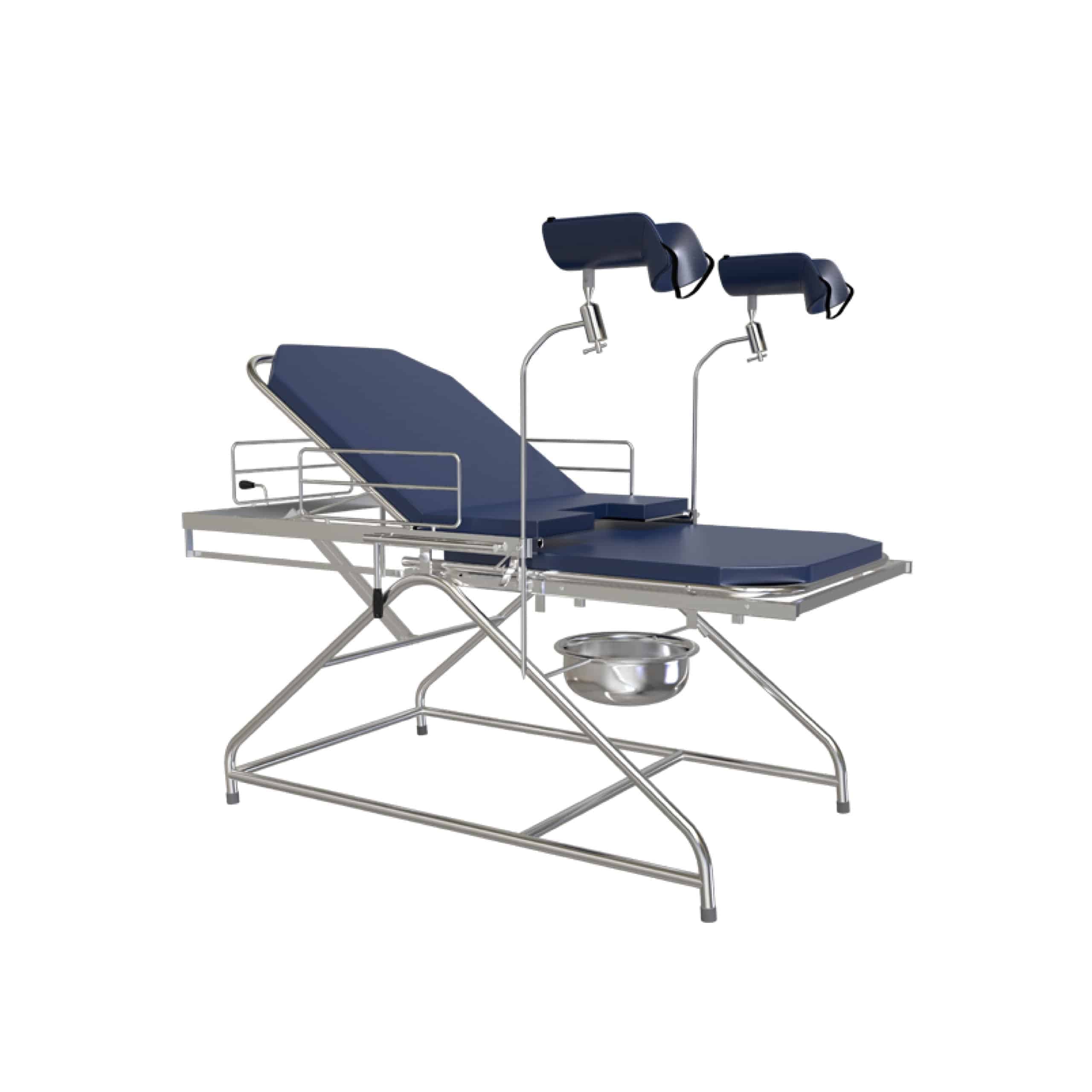 (EXC - 402) - Stainless steel frame work with lithotomy