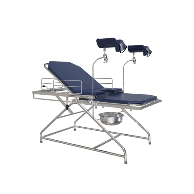 (EXC - 402) - Stainless steel frame work with lithotomy