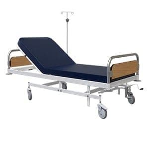 (ICU - 204) - Collapsible Handle for backrest ICU Bed